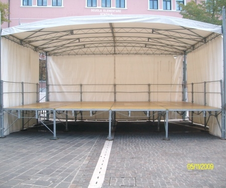 Palco 8,00 x 6,00